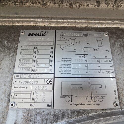 Benalu C39 AGRILINER 88 8