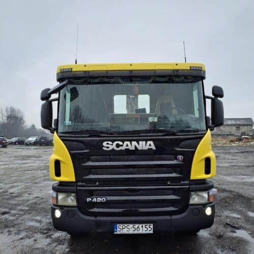 Scania P420; 8X4 3