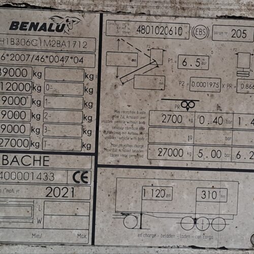 Benalu B3- JUMBOLINER, 94M3 11