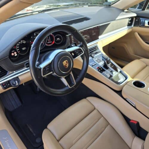 Porsche Panamera 4S Diesel 6