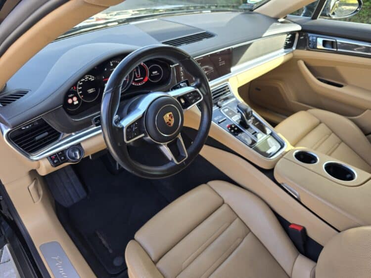 Porsche Panamera 4S Diesel 6