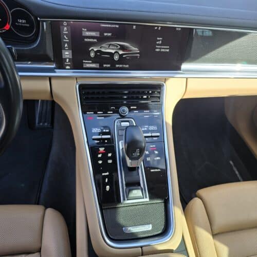 Porsche Panamera 4S Diesel 7