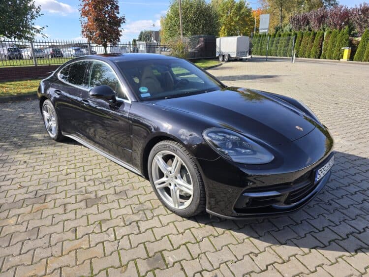 Porsche Panamera 4S Diesel 20