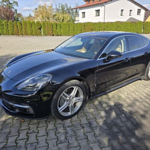 Porsche Panamera 4S Diesel 1