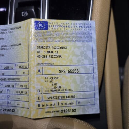 Porsche Panamera 4S Diesel 37