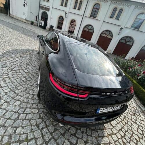 Porsche Panamera 4S Diesel 40