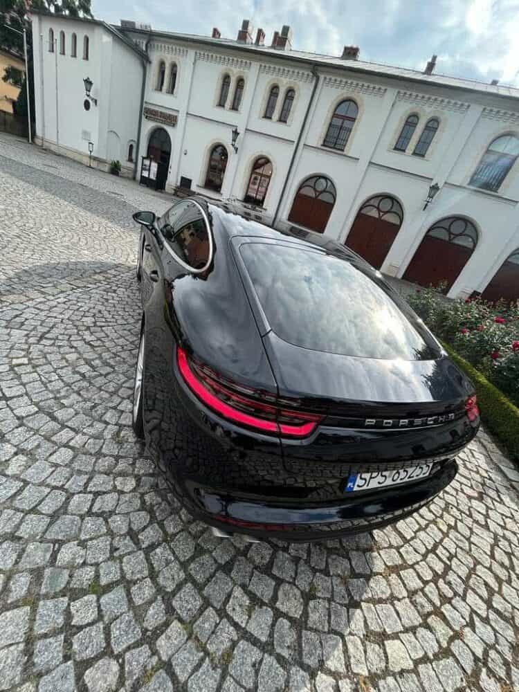 Porsche Panamera 4S Diesel 40