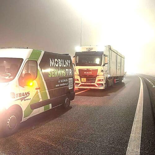 Jakie są zalety skorzystania z serwisu mobilnego TIR-ów?